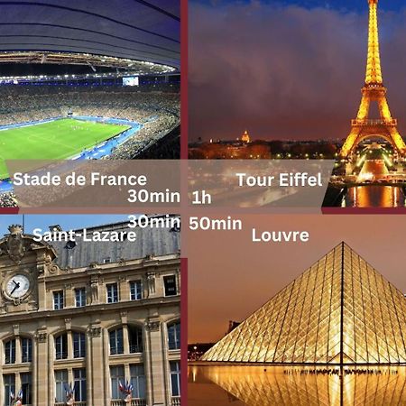 Destiny Appart' Paris -Beauvais-Orly- Podcasts- Stade De France Stains Bagian luar foto