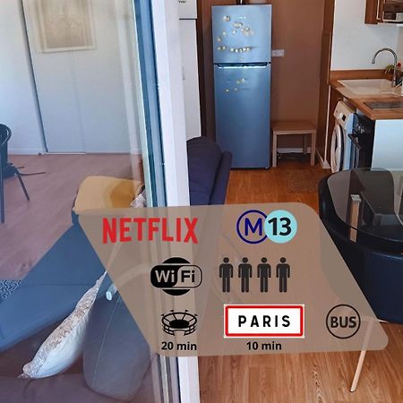 Destiny Appart' Paris -Beauvais-Orly- Podcasts- Stade De France Stains Bagian luar foto