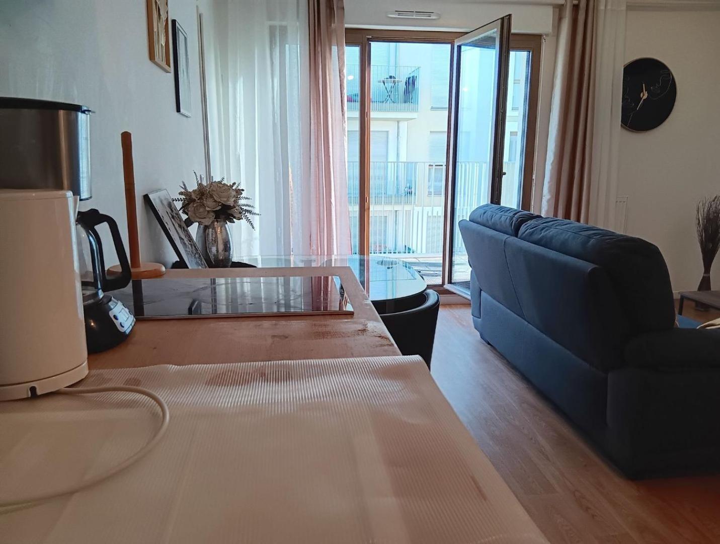 Destiny Appart' Paris -Beauvais-Orly- Podcasts- Stade De France Stains Bagian luar foto