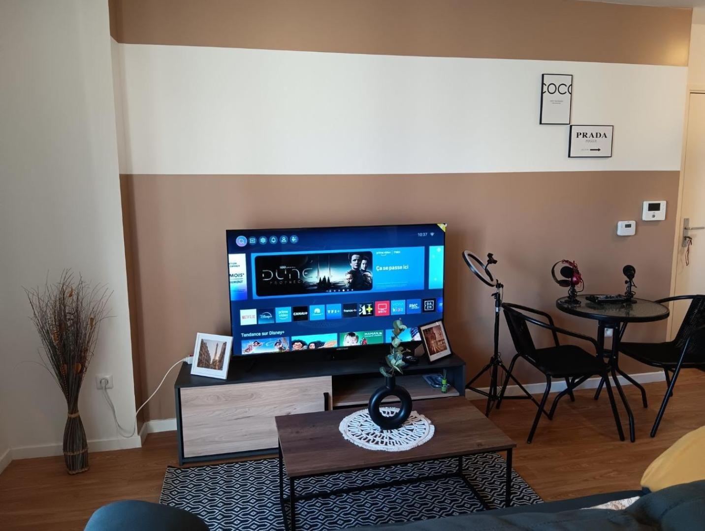 Destiny Appart' Paris -Beauvais-Orly- Podcasts- Stade De France Stains Bagian luar foto