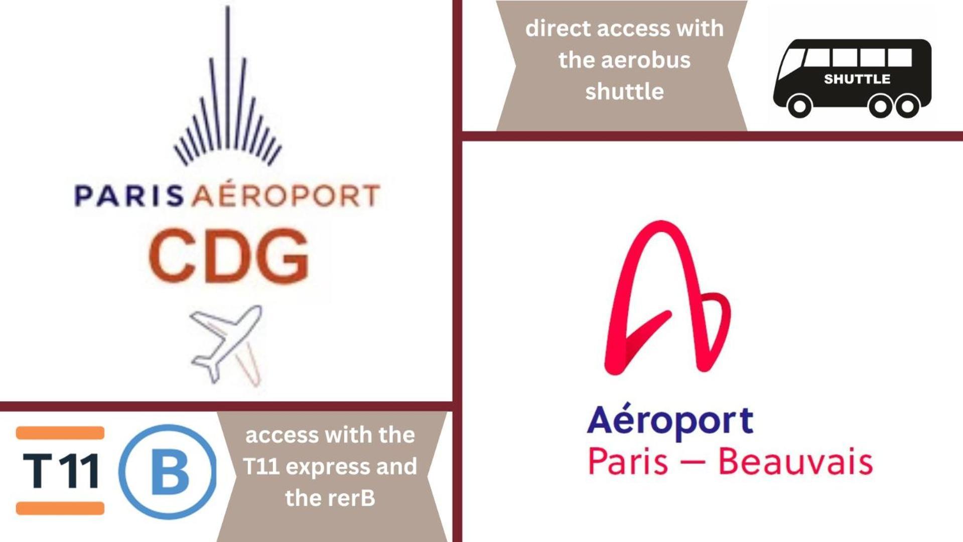 Destiny Appart' Paris -Beauvais-Orly- Podcasts- Stade De France Stains Bagian luar foto